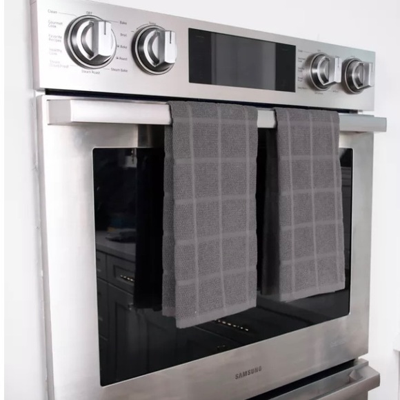 Our Table—Everyday Solid Kitchen Towels (Grey, Set of 2) Bed Bath & Beyond NWT - Picture 6 of 8